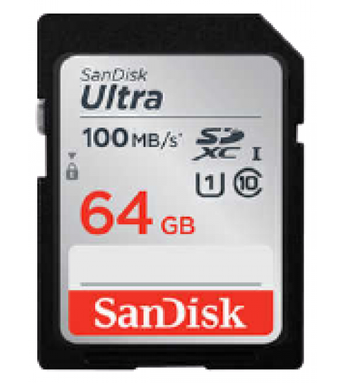 Sandisk SDHC ULTRA 64GB/120MB